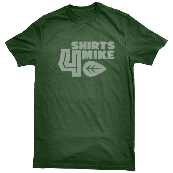 Logo Shirt, Green