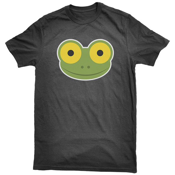 Mike the Frog Shirt, Black