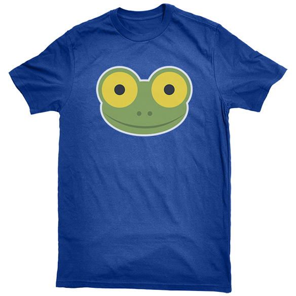 Mike the Frog Shirt, Blue