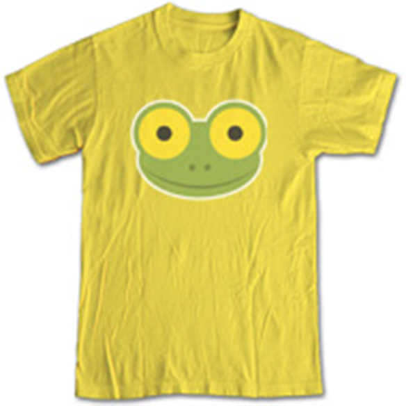 Mike the Frog Shirt, Yellow